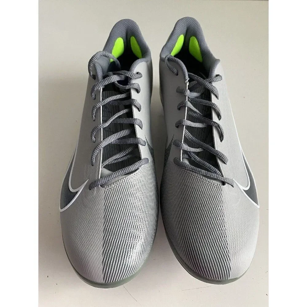 Nike Lunar Vapor Ultrafly‎ Elite 3 DC9907-003 Gray Baseball Cleats Men’s Sz 14